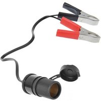 ProPlus Zigarettenanzünder-Steckdose mit Batterieklemmen 12 - 24V Belastbarkeit Strom max.=16A 12 - ProPlus Zigarettenanzünder-Steckdose mit Batterieklemmen 12 - 24V Belastbarkeit Strom max.=16A 12 - von ProPlus