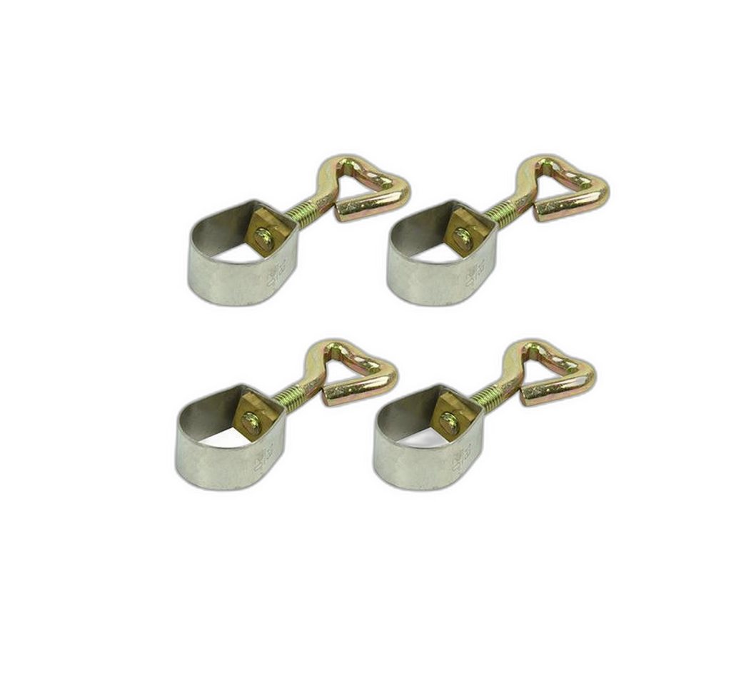 ProPlus Zubehör-Set Rohrklemme 17-19mm 4 Stück im Blister, (4-tlg) von ProPlus