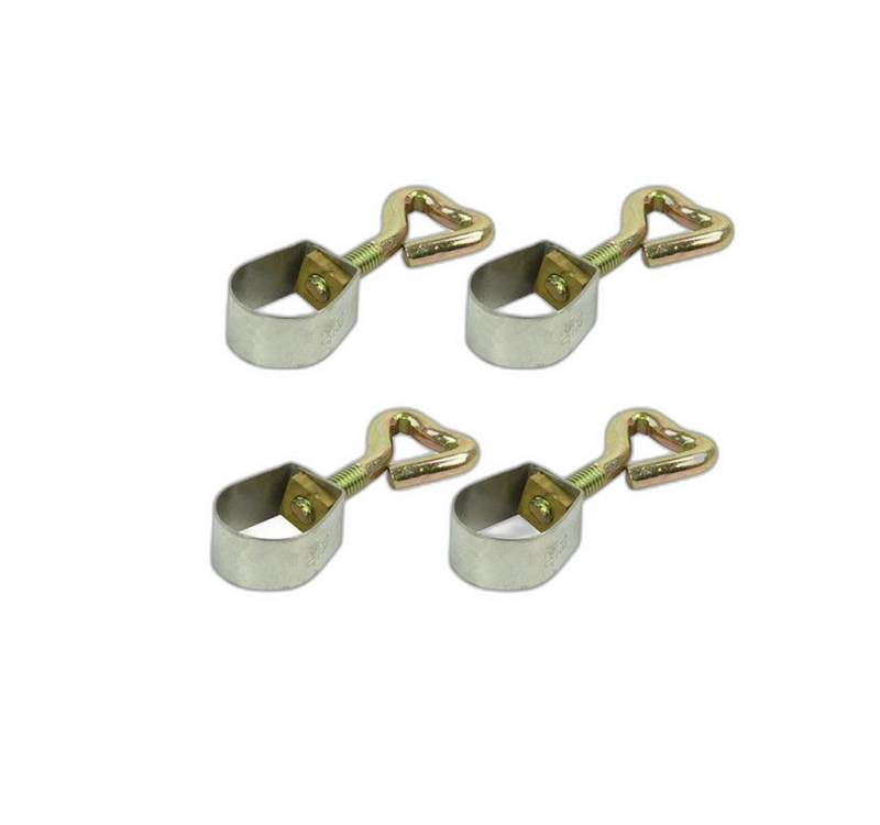 ProPlus Zubehör-Set Rohrklemme 17-19mm 4 Stück im Blister, (4-tlg) von ProPlus