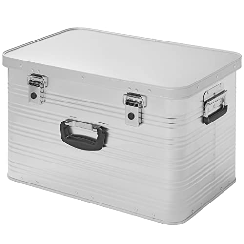 Robust 65l 19802 Transportkiste Aluminium (L x B x H) 40.9 x 37.5 x 60.5cm von ProPlus