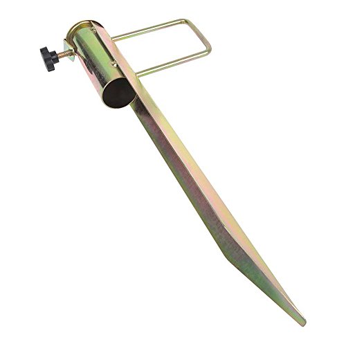 Sonnenschirmhalter Sonnenschirm-Dorn 45cm Bodenhülse sehr stabil verzinkt Ø 35mm von ProPlus