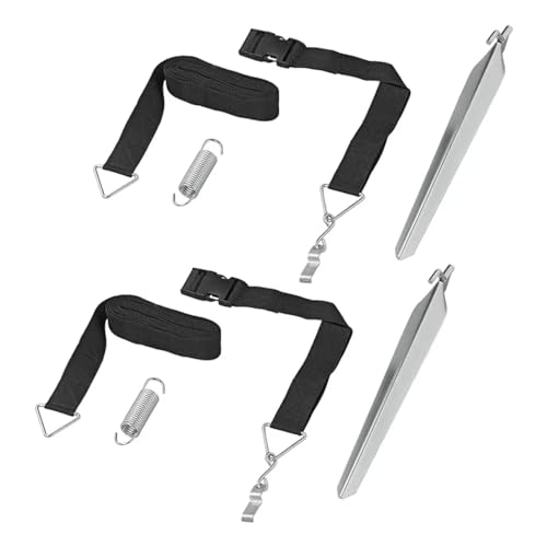 Sturmbänder Vorzelte Markise 2x3M + Schnellverschluss 2x70cm Abspannset von ProPlus