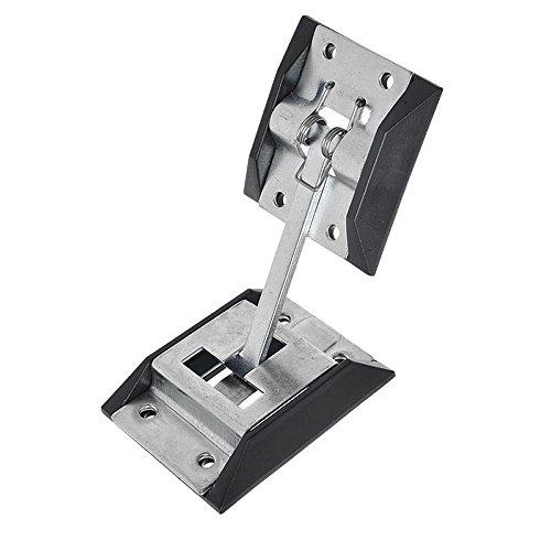 ProPlus 342124S Türfeststeller mit Halteteil inklusive 2 Kunststoff Unterlegteile von ProPlus