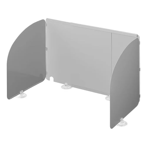 Windschutz Gaskocher und Grills L 32/62 x T28,5 x H 25cm Spritzschutz mit Tasche von ProPlus