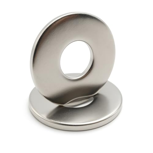 Unterlegscheiben aus Edelstahl: M8 x 22 mm – Stärke 1,5 mm | Flache Unterlegscheibe M8 x 22 mm | Edelstahl A2 (V2A/AISI 304) Norm NFE 25514 L | für Schrauben, Muttern, Bolzen: 50 Stück ProRaje von ProRaje