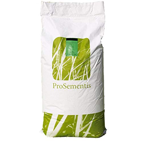 ProSementis Trockenrasen Saatgut trockenresistent PS-43 10kg I wassersparender Rasensamen zur Nachsaat und Neuanlage I für trockene und sonnige Standorte und Böden von ProSementis