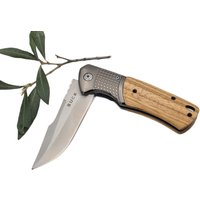 Klappmesser Stahl Olivenholzgriff | 7203 Klappmesser Stahl Olivenholzgriff | 7203 von ProSudWeb
