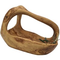 Obstschale Mit Olivenholzgriff | 435 von ProSudWeb