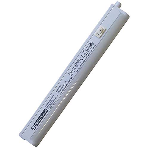 PROTEC.CLASS PLL LED 4 LED-Lichtleiste 4 Watt PLL LED 4 NW von PROTEC