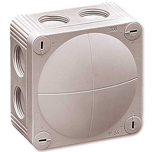 Protec.Class FR-Abzweigkasten bis 4, 0mm mit Klemme IP Pfrak 308-2 Protec.Class FR-Abzweigkasten bis 4, 0mm mit Klemme IP Pfrak 308-2 von ProTec