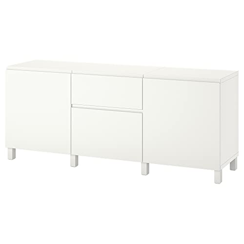BESTÅ Aufbewahrungskombination mit Schubladen, 180 x 42 x 74 cm, Weiß/Västerviken/Stubbarp Weiß BESTÅ Aufbewahrungskombination mit Schubladen, 180 x 42 x 74 cm, Weiß/Västerviken/Stubbarp Weiß von ProTuning