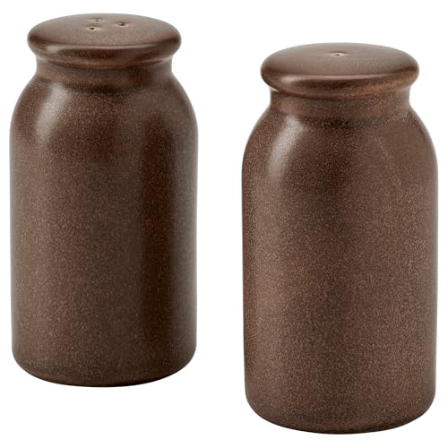 BRUGDHAJ Salz-/Pfefferstreuer, 2er Set, braun, 9 cm von ProTuning