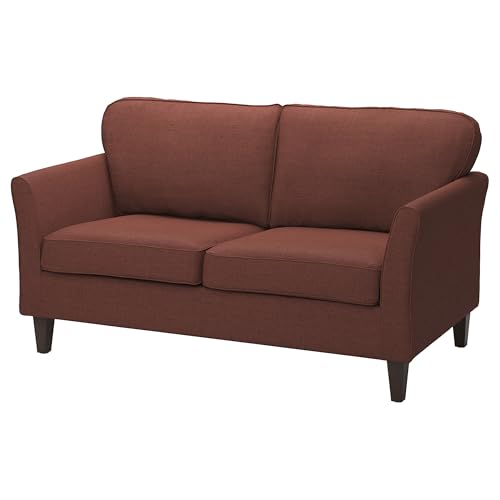 EKHOLMA 2-Sitzer Sofa Kilanda braun-rot von ProTuning