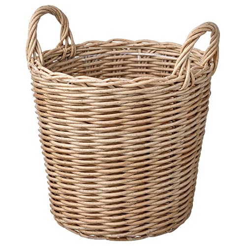 FLODBJÖRK Pflanztopf 24 cm IN/OUTDOOR hellgrau-braun von ProTuning