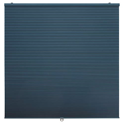 HOPPVALS Raumverdunkelung Zellrollo, 140 x 155 cm, blau von ProTuning