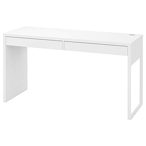 IKEA MICKE Schreibtisch in weiß; (142x50cm) von ProTuning