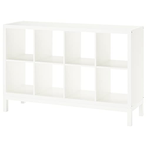 KALLAX Regal mit Untergestell, 147x94 cm, weiß/weiß KALLAX Regal mit Untergestell, 147x94 cm, weiß/weiß von ProTuning