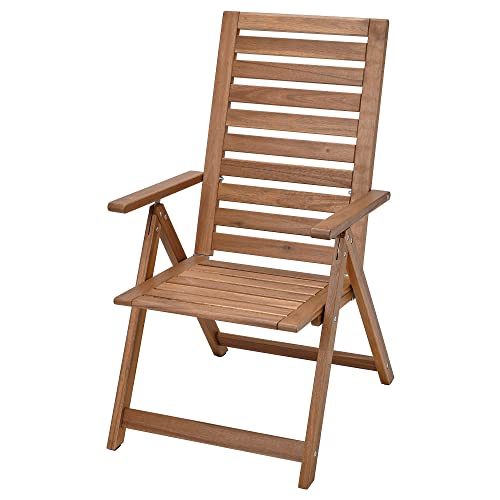 NÄMMARÖ Relaxsessel Outdoor klappbar hellbraun gebeizt von ProTuning