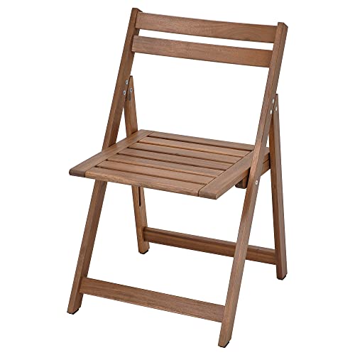 NÄMMARÖ Stuhl, Outdoor, klappbar/hellbraun gebeizt von ProTuning