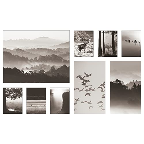 PJÄTTERYD Bild 9er Set 179x112cm in der Natur von ProTuning