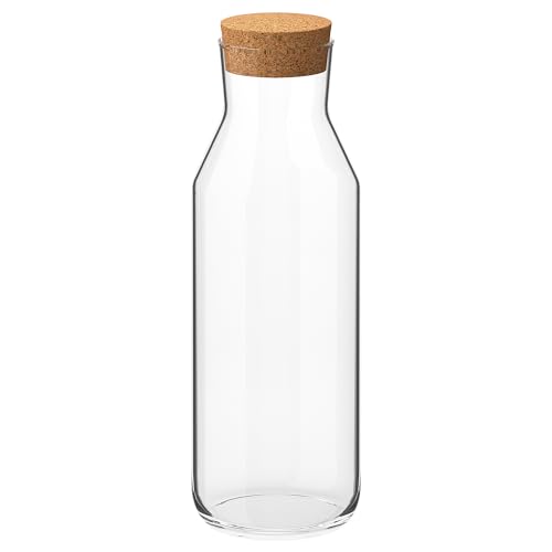 ProTuning 365+ Karaffe mit Stopfen, 1 l, Klarglas/Kork von ProTuning