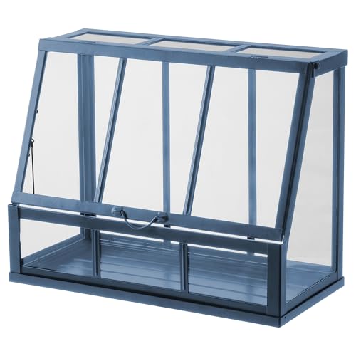 ProTuning ÅKERBÄR Gewächshaus, In/Outdoor, Dunkelblau, 45 cm von ProTuning