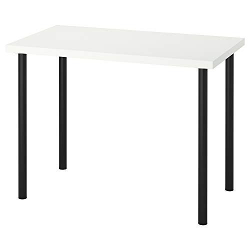 ProTuning ADILS/LINNMON Tisch, 100 x 60 cm, Weiß/Schwarz von ProTuning