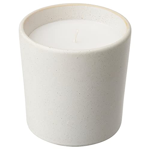 ProTuning ADLAD Duftkerze im Keramikglas 50 Std Scandinavian Woods/Weiß von ProTuning