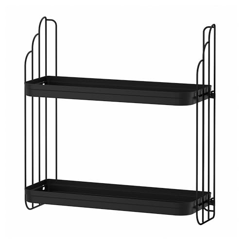 ProTuning APOTEKARE Wandregal, 50x52cm, Schwarz von ProTuning