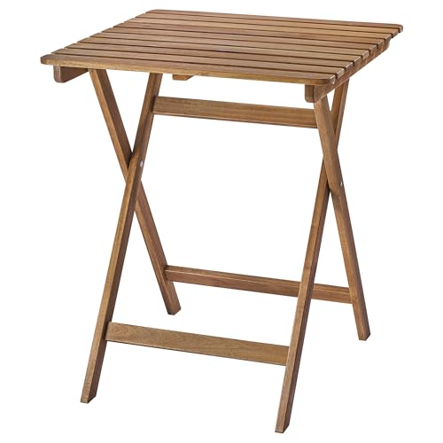 ProTuning ASKHOLMEN Tisch, Outdoor, 60x62 cm, klappbar, dunkelbraun von ProTuning