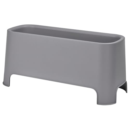 ProTuning ASPAREN Pflanzgefäß, grau Outdoor, 89x38 cm von ProTuning