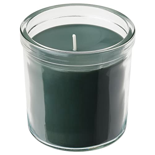 ProTuning AVMÅLA Duftkerze im Glas, 40 Stunden, Crisp Mint/Dunkelgrün von ProTuning