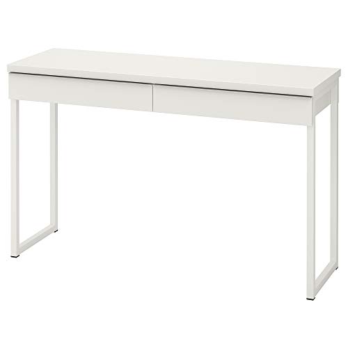 ProTuning BESTÅ BURS Schreibtisch, 120 x 40 cm, Weiß Hochglanz von ProTuning