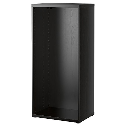 ProTuning BESTÅ Rahmen, 60x40x128cm, schwarz-braun ProTuning BESTÅ Rahmen, 60x40x128cm, schwarz-braun von ProTuning