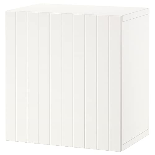 ProTuning BESTÅ Regal mit Tür, Weiß/Sutterviken weiß, 60x42x64cm ProTuning BESTÅ Regal mit Tür, Weiß/Sutterviken weiß, 60x42x64cm von ProTuning