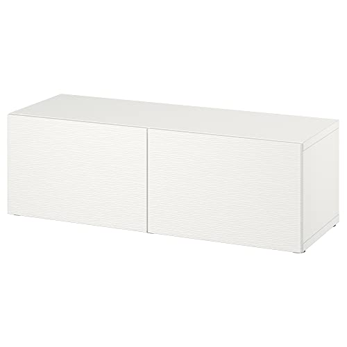 ProTuning BESTÅ Regal mit Türen, Weiß/Laxviken weiß, 120x42x38cm ProTuning BESTÅ Regal mit Türen, Weiß/Laxviken weiß, 120x42x38cm von ProTuning