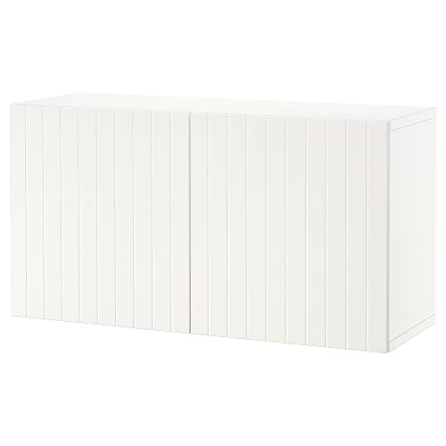 ProTuning BESTÅ Regal mit Türen, Weiß/Sutterviken weiß, 120x42x64cm ProTuning BESTÅ Regal mit Türen, Weiß/Sutterviken weiß, 120x42x64cm von ProTuning
