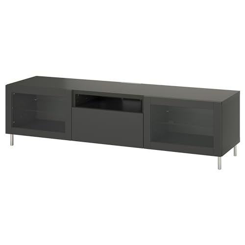 ProTuning BESTÅ TV-Bank, dunkelgrau Lappviken/Sindvik dunkelgrau, 180x42x48cm ProTuning BESTÅ TV-Bank, dunkelgrau Lappviken/Sindvik dunkelgrau, 180x42x48cm von ProTuning