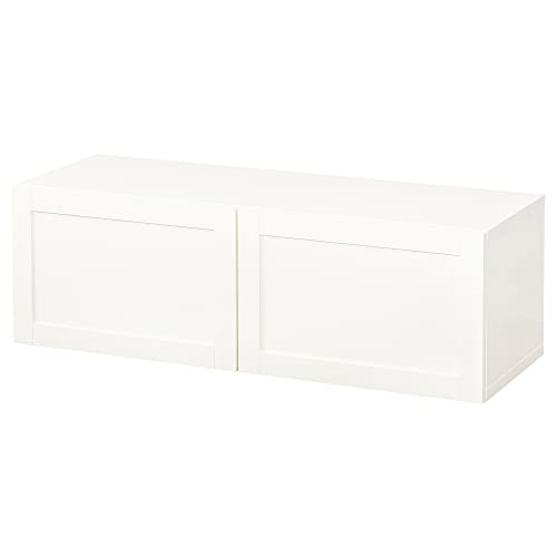 ProTuning BESTÅ Wandschrankkombination, Weiß/Hanviken Weiß, 120x42x38cm ProTuning BESTÅ Wandschrankkombination, Weiß/Hanviken Weiß, 120x42x38cm von ProTuning