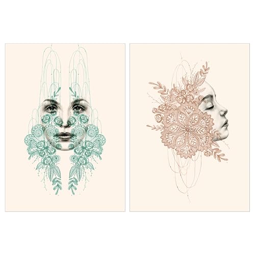 ProTuning BILD Poster, Gesicht, 50 x 70 cm von ProTuning