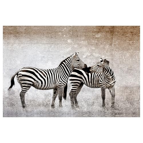 ProTuning BILD Poster, Zebra Love, 91 x 61 cm von ProTuning