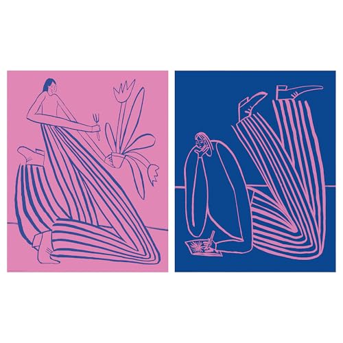 ProTuning BILD Poster 40x50 cm verspielte Skizzierte Figuren von ProTuning