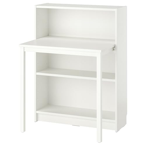 ProTuning BILLY Bücherregal mit Schreibtisch, Weiß, 80x106cm ProTuning BILLY Bücherregal mit Schreibtisch, Weiß, 80x106cm von ProTuning