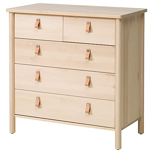 ProTuning BJÖRKSNÄS Kommode 5 Schubladen 90x90 cm Birke von ProTuning