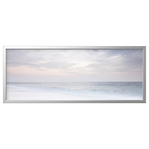 ProTuning BJÖRKSTA Bild mit Rahmen 140x56cm Ocean Lull/alu-Farbe von ProTuning