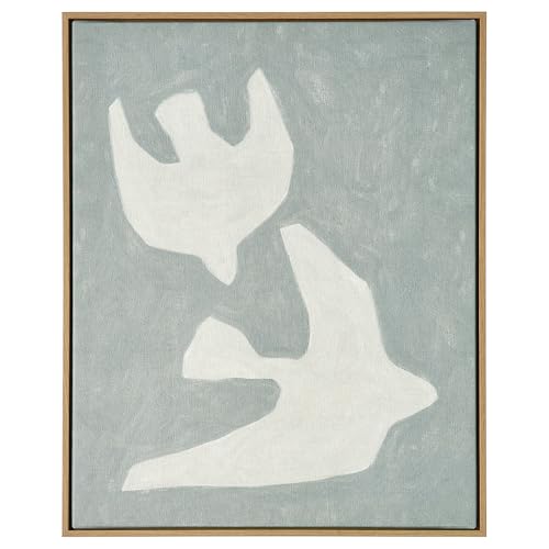 ProTuning BLODFLÄDER Bild, zwei Vögel, 40x50 cm von ProTuning