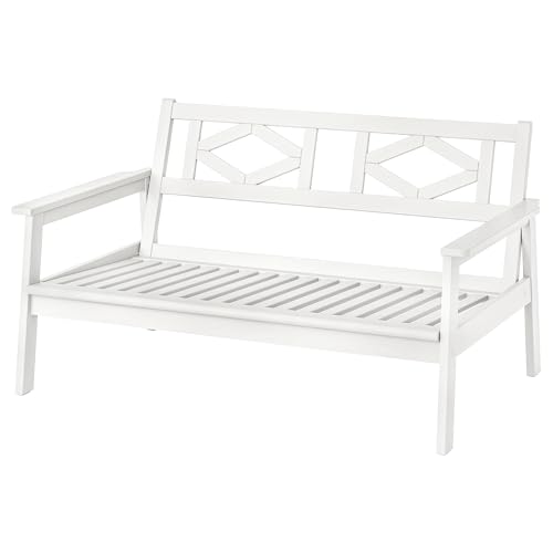 ProTuning BONDHOLMEN 2-Sitzer Sofa, Outdoor, 139x81x73cm, Weiß/Beige von ProTuning