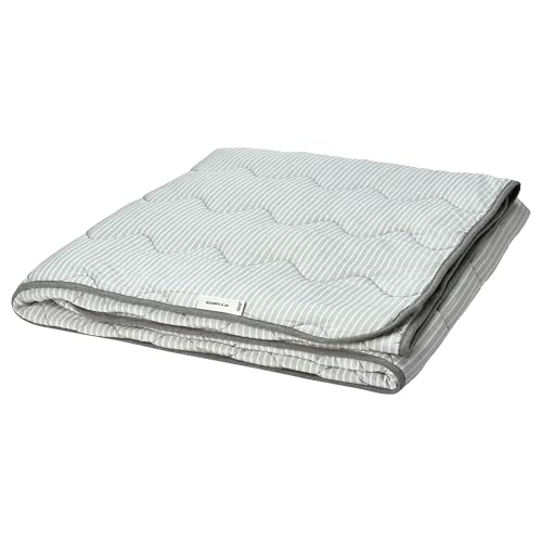 ProTuning BRANDLILJA Bettdecke Cool 240x220 cm Grau/Streifen von ProTuning