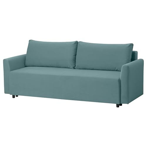 ProTuning BRISSUND 3-Sitzer Schlafsofa Hakebo helltürkis von ProTuning