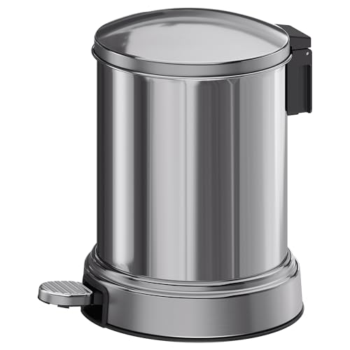 ProTuning BROFJÄRDEN Abfalleimer, Chromoptik, 4 l von ProTuning